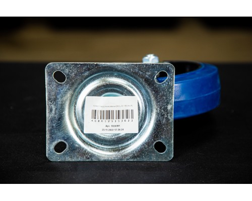 Колесо поворотное резина SRCL 63 160 мм (F) 1024391