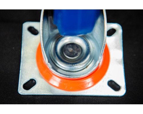 Колесо поворотное резина SRCL 42 100 мм (N) 1024204