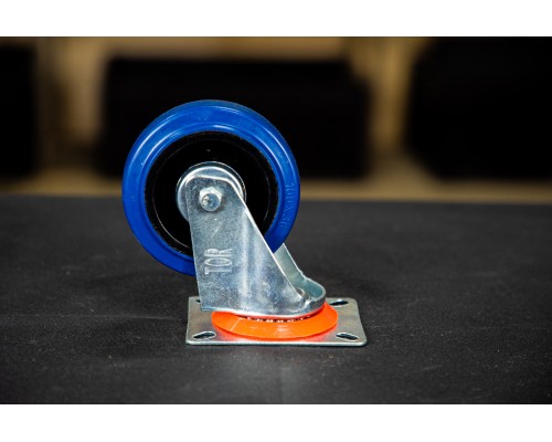 Колесо поворотное резина SRCL 42 100 мм (N) 1024204