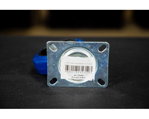 Колесо поворотное резина SRCL 42 100 мм (N) 1024204