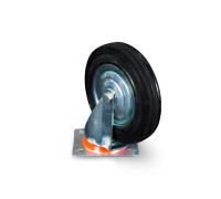 Колесо поворотное резина SC 80 200 мм (N) 1024178