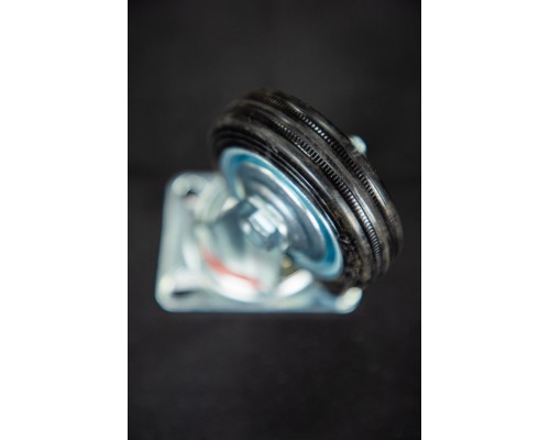 Колесо поворотное резина SC 93 75 мм (Y) 1022082
