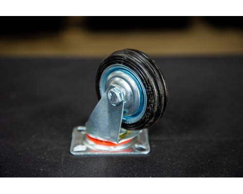 Колесо поворотное резина SC 93 75 мм (Y) 1022082