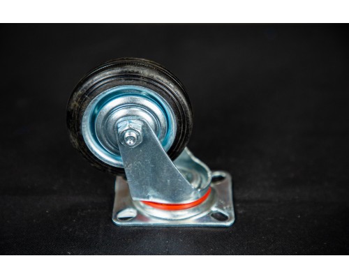 Колесо поворотное резина SC 93 75 мм (Y) 1022082