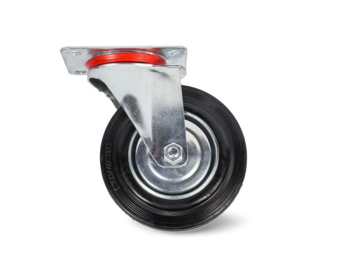 Колесо поворотное резина SC 63 160 мм (F) 1001770
