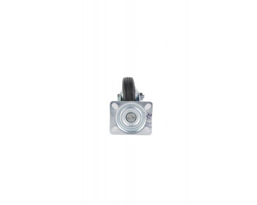 Колесо поворотное резина SC 93 75 мм (F) 1003637