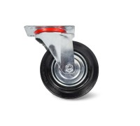 Колесо поворотное резина SC 93 75 мм (N) 1025348