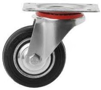 Колесо поворотное резина SC 97 85 мм (F) 1046151