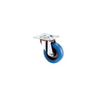 Колесо поворотное резина SRCL 93 75 мм (F) 1027236