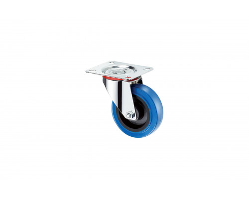 Колесо поворотное резина SRCL 93 75 мм (F) 1027236