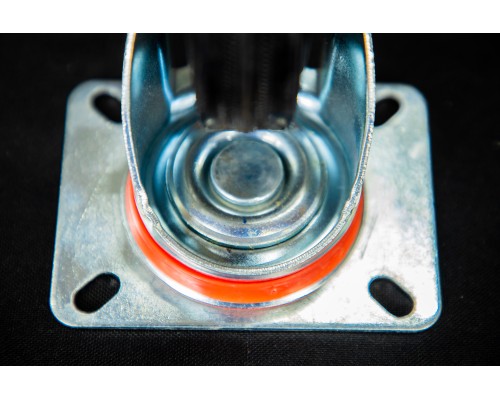 Колесо поворотное резина SC 42 100 мм (Y) 1022083