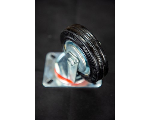 Колесо поворотное резина SC 42 100 мм (Y) 1022083