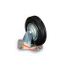 Колесо поворотное резина SC 55 125 мм (Y) 1022084