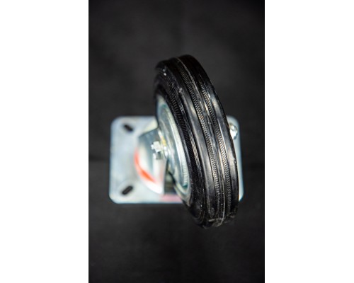 Колесо поворотное резина SC 55 125 мм (Y) 1022084