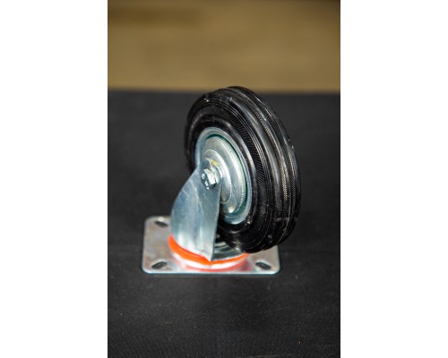 Колесо поворотное резина SC 55 125 мм (Y) 1022084