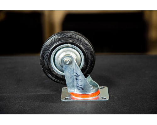 Колесо поворотное резина SC 55 125 мм (Y) 1022084