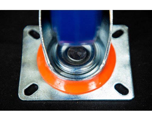 Колесо поворотное резина SRCL 55 125 мм (N) 1024205