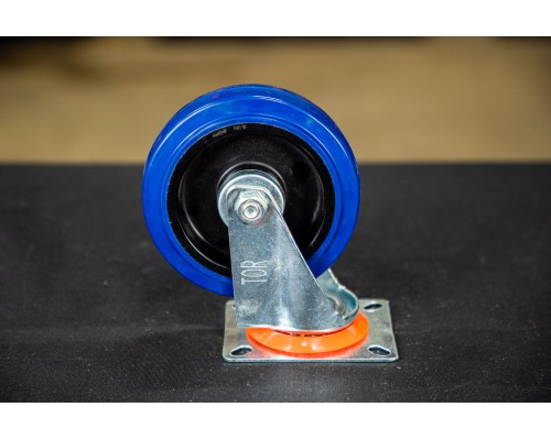 Колесо поворотное резина SRCL 55 125 мм (N) 1024205