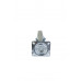 Колесо поворотное серая резина SC 42 f 100 мм 1027201