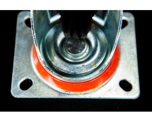 Колесо поворотное резина SC 63 160 мм (Y) 1022085