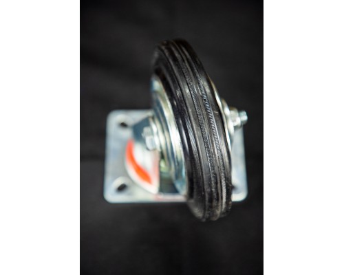 Колесо поворотное резина SC 63 160 мм (Y) 1022085