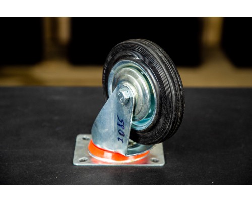 Колесо поворотное резина SC 63 160 мм (Y) 1022085