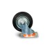 Колесо поворотное резина SC 63 160 мм (Y) 1022085
