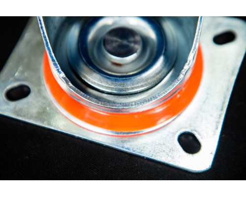 Колесо поворотное резина SRCL 63 160 мм (N) 1024206