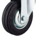 Колесо поворотное SCt 93 75 мм резина с болтом (N) 1045342