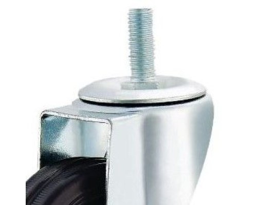 Колесо поворотное SCt 93 75 мм резина с болтом (N) 1045342