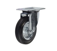 Колесо поворотное усиленное резина SRC 55 125 мм 1027185