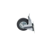 Колесо поворотное усиленное резина SRCB 55 125 мм с тормозом 1027196