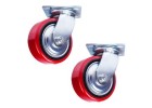 Колеса поворотные (полиуретан)