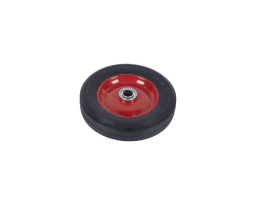 Колесо литое резиновое 200 мм SR1500 несимметричное (шариковый подшипник) 1046293