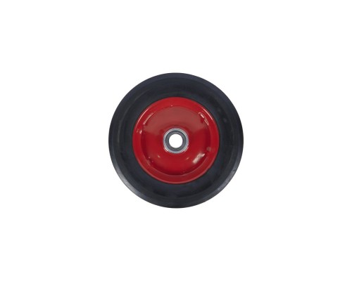 Колесо литое резиновое 200 мм SR1500 несимметричное (шариковый подшипник) 1046293