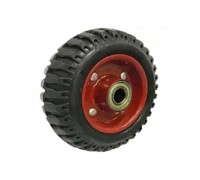 Колесо литое резиновое 160 мм PP160 с протектором, без кронштейна 1031464