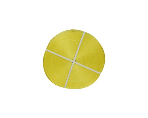 Лента текстильная TOR 5:1 90 мм 9000 кг (желтый) (Q) 1005226