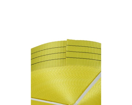 Лента текстильная TOR 5:1 90 мм 9000 кг (желтый) (Q) 1005226