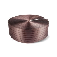 Лента текстильная TOR 6:1 125 мм 21000 кг (коричневый) (S) 1036568