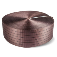 Лента текстильная TOR 7:1 180 мм 30000 кг (коричневый) (J) 1050658