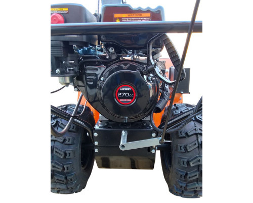 Снегоуборщик бензиновый TOR ST-710 с электростартером (Loncin) 1032726 Снегоуборщик бензиновый TOR ST-710 с электростартером (Loncin) 1032726