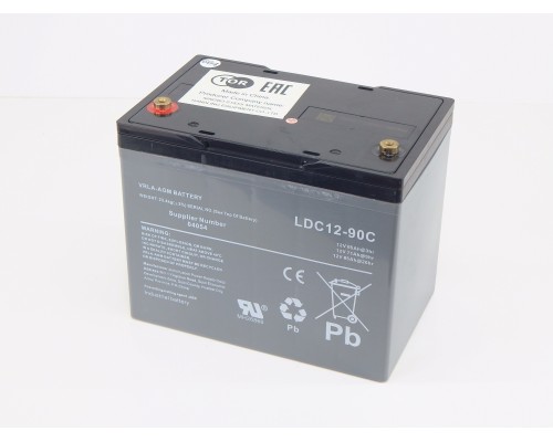 Аккумулятор свинцово-кислотный герм. (GEL) 12В/85Ач (20Hr) 260х162х215 для WS15H/WS15H SC PRO 1045624