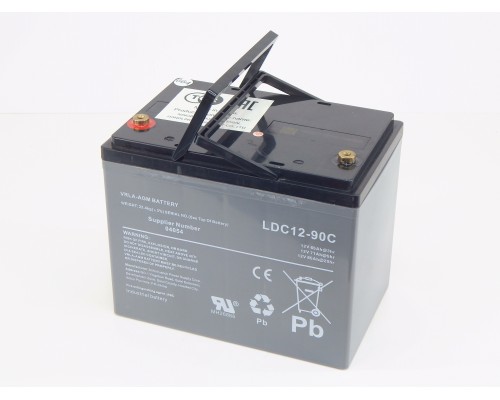 Аккумулятор свинцово-кислотный герм. (GEL) 12В/85Ач (20Hr) 260х162х215 для WS15H/WS15H SC PRO 1045624