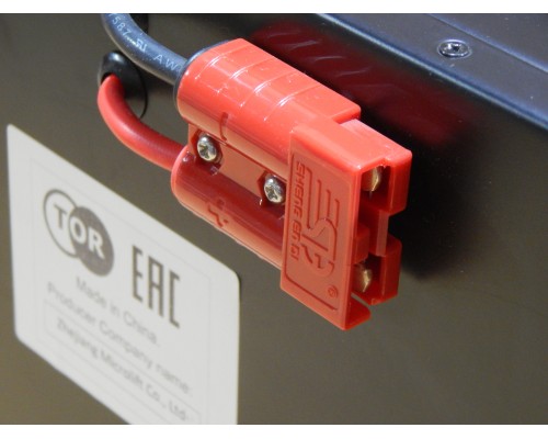 Аккумулятор литий-ионный (Li-ion) 48В/20Ач 365х105х260 для штабелёров TS15\TS15i  1043253