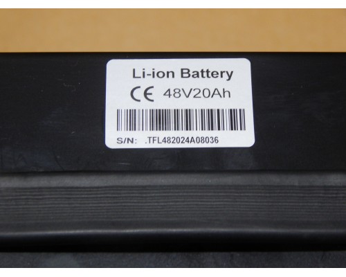 Аккумулятор литий-ионный (Li-ion) 48В/20Ач 365х105х260 для штабелёров TS15\TS15i  1043253