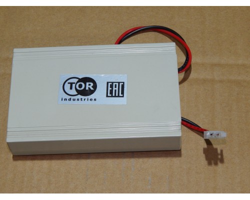 Аккумулятор литий-ионный (Li-ion) 8,4В/3,1Ач 125х80х25 для тележек CW2  1000021