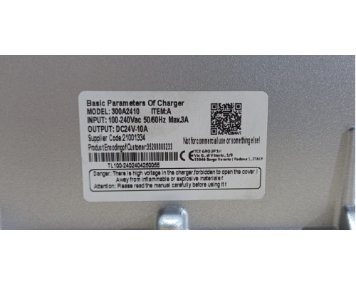Зарядное устройство для штабелёров CDD15R-EN 24V/10A (Charger External) 1036655