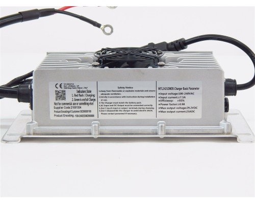 Зарядное устройство для штабелёров CDD10R-E/CDD12R-E 24V/25A Li-ion (Charger) 1019016