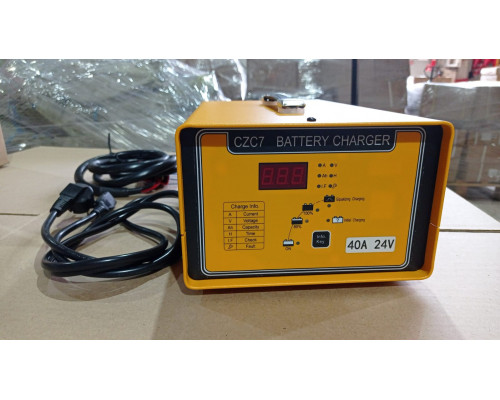Зарядное устройство для штабелёров CDDK15-III 24V/40A (Charger) 1020467