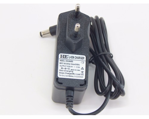Зарядное устройство HB-084050 для тележек CW 8,4V/0,5A (Charger) горизонтальное 1044416